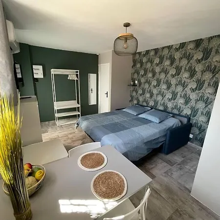 Nid Catalan Climatise Jardin Centre-Ville Plage Perpignan Exterior foto