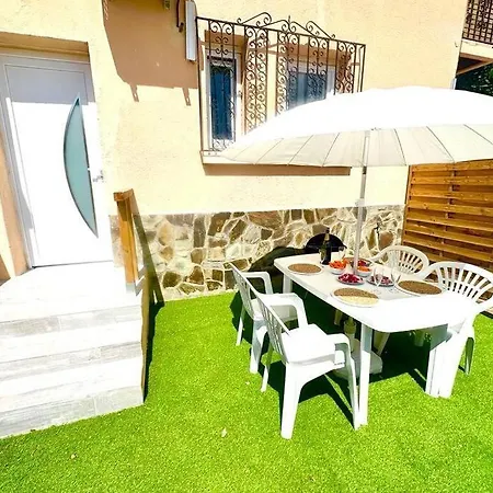 Nid Catalan Climatise Jardin Centre-Ville Plage Perpignan Exterior foto